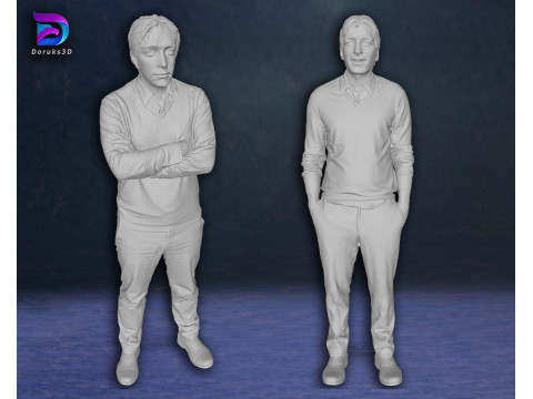 Fred and George Weasley Harry potter Action Figure 3D Print Model 3D Принт Модель
