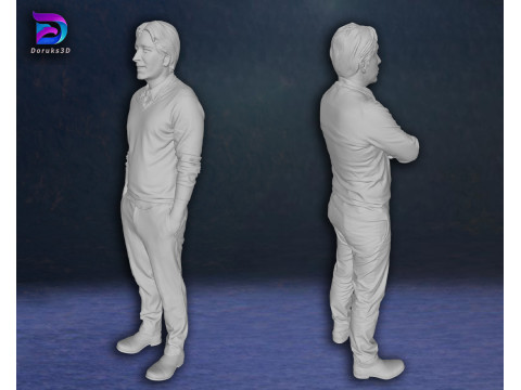 Fred and George Weasley Harry potter Action Figure 3D Print Model 3D Принт Модель