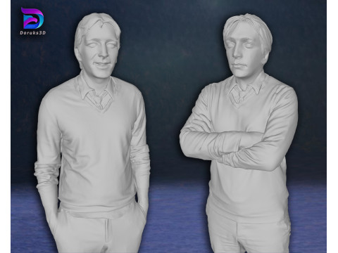 Fred and George Weasley Harry potter Action Figure 3D Print Model 3D Принт Модель