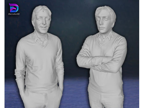 Fred and George Weasley Harry potter Action Figure 3D Print Model 3D Print Model