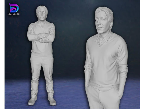 Fred and George Weasley Harry potter Action Figure 3D Print Model 3D Print Model