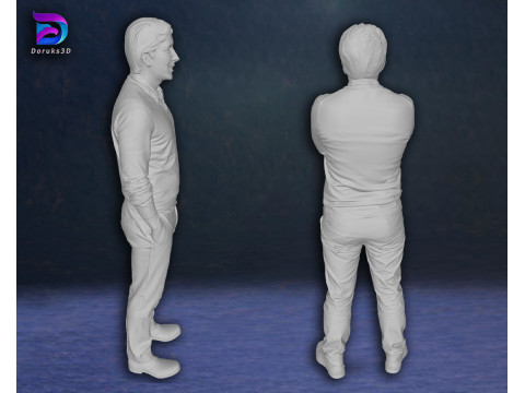 Fred and George Weasley Harry potter Action Figure 3D Print Model 3D Принт Модель