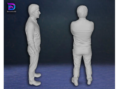 Fred and George Weasley Harry potter Action Figure 3D Print Model 3D Print Model