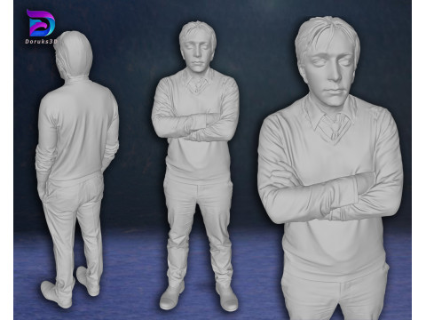 Fred and George Weasley Harry potter Action Figure 3D Print Model 3D Принт Модель