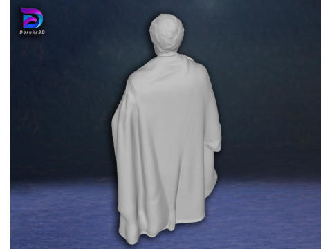 Horace Slughorn Harry potter Action Figure 3D Print Model Modelo de Impressão 3D