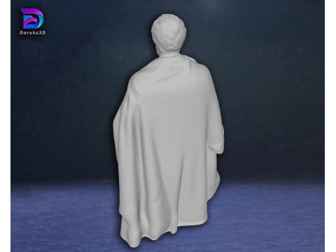 Horace Slughorn Harry potter Action Figure 3D Print Model 3D Print Model