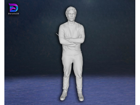 Cedric Diggory Harry potter Robert Pattinson Action Figure 3D Print Model 3D 프린트 모델