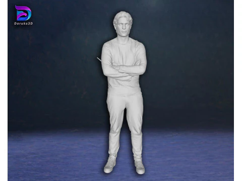 Cedric Diggory Harry potter Robert Pattinson Action Figure 3D Print Model 3D Print Model