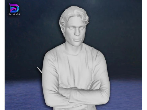 Cedric Diggory Harry potter Robert Pattinson Action Figure 3D Print Model 3D Print Model