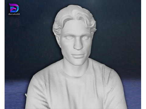 Cedric Diggory Harry potter Robert Pattinson Action Figure 3D Print Model 3D 프린트 모델