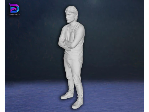 Cedric Diggory Harry potter Robert Pattinson Action Figure 3D Print Model 3D Print Model