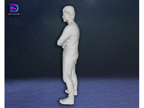 Cedric Diggory Harry potter Robert Pattinson Action Figure 3D Print Model 3D 프린트 모델