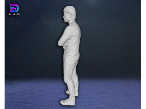 Cedric Diggory Harry potter Robert Pattinson Action Figure 3D Print Model 3D Print Model