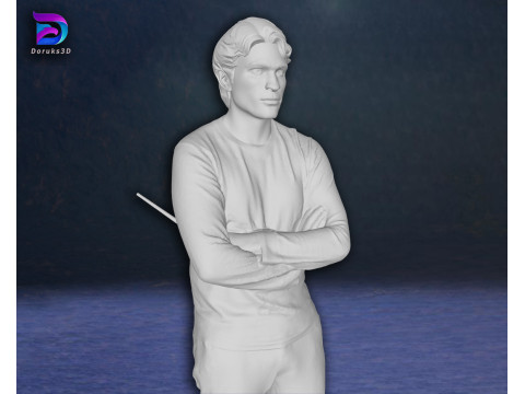 Cedric Diggory Harry potter Robert Pattinson Action Figure 3D Print Model 3D 프린트 모델