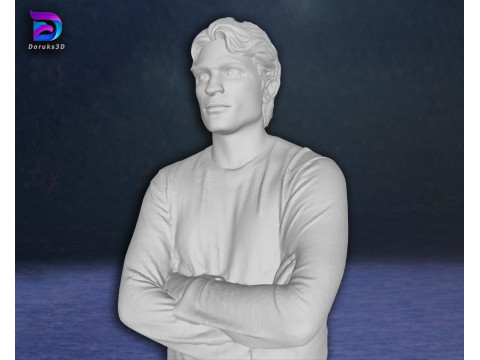 Cedric Diggory Harry potter Robert Pattinson Action Figure 3D Print Model 3D 프린트 모델
