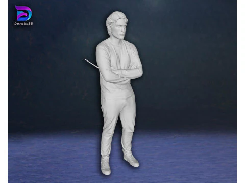 Cedric Diggory Harry potter Robert Pattinson Action Figure 3D Print Model 3D Print Model