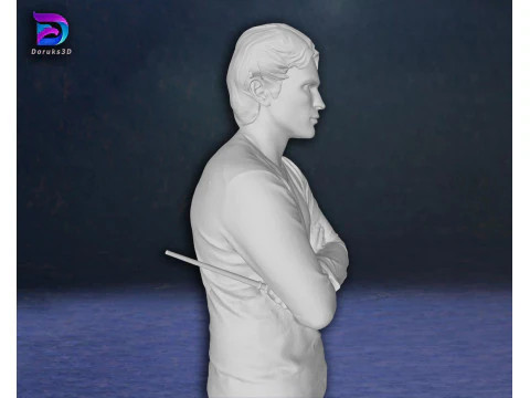 Cedric Diggory Harry potter Robert Pattinson Action Figure 3D Print Model 3D Print Model