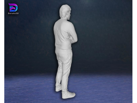 Cedric Diggory Harry potter Robert Pattinson Action Figure 3D Print Model 3D 프린트 모델