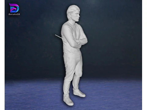 Cedric Diggory Harry potter Robert Pattinson Action Figure 3D Print Model 3D Print Model