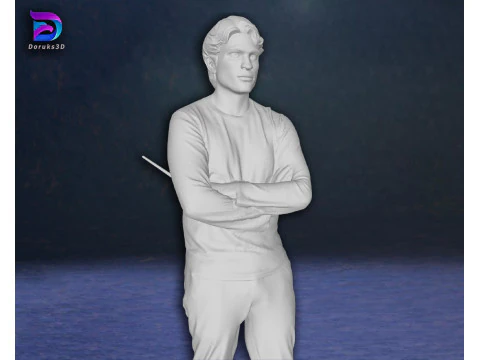 Cedric Diggory Harry potter Robert Pattinson Action Figure 3D Print Model 3D Print Model