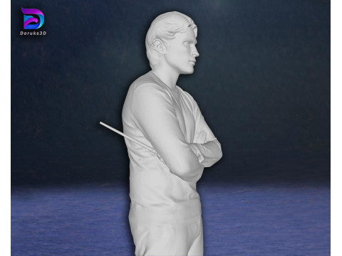Cedric Diggory Harry potter Robert Pattinson Action Figure 3D Print Model 3D 프린트 모델