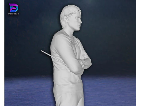 Cedric Diggory Harry potter Robert Pattinson Action Figure 3D Print Model 3D Print Model