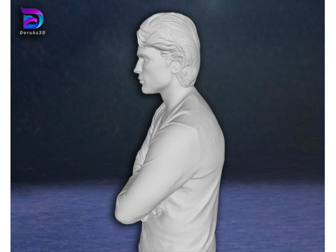 Cedric Diggory Harry potter Robert Pattinson Action Figure 3D Print Model 3D 프린트 모델