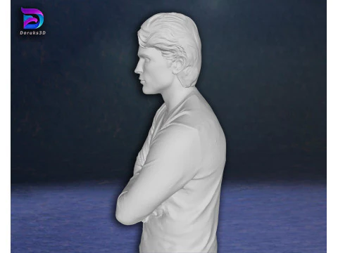 Cedric Diggory Harry potter Robert Pattinson Action Figure 3D Print Model 3D Print Model