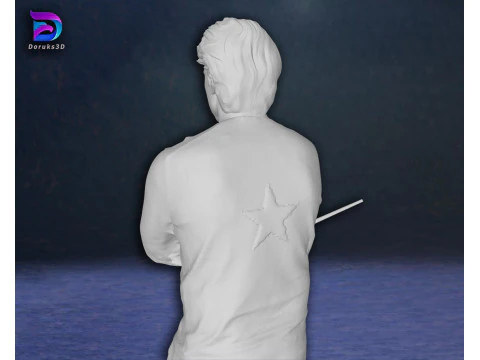 Cedric Diggory Harry potter Robert Pattinson Action Figure 3D Print Model 3D Print Model