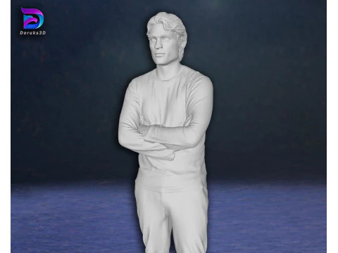 Cedric Diggory Harry potter Robert Pattinson Action Figure 3D Print Model 3D Print Model