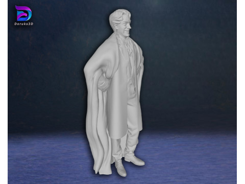 Gilderoy Lockhart Harry potter Action Figures Custom 3D Print Model 3D प्रिंट मॉडल