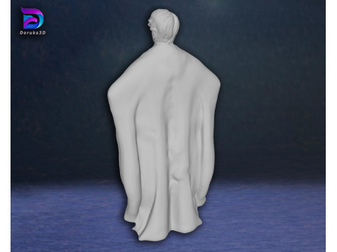 Gilderoy Lockhart Harry potter Action Figures Custom 3D Print Model 3D प्रिंट मॉडल