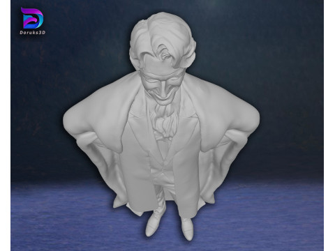 Gilderoy Lockhart Harry potter Action Figures Custom 3D Print Model 3D प्रिंट मॉडल