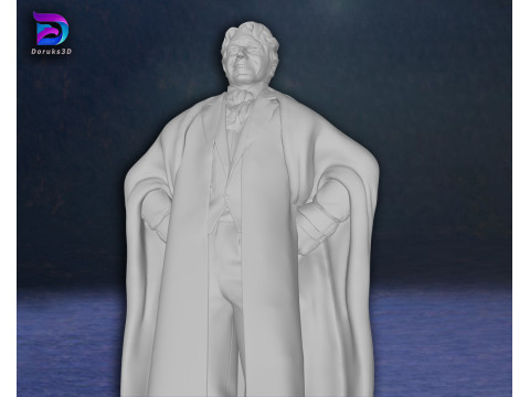 Gilderoy Lockhart Harry potter Action Figures Custom 3D Print Model 3D प्रिंट मॉडल