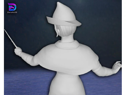 Fleur Delacour Harry Potter Figuras de a&ccedil;&atilde;o modelo de impress&atilde;o 3D personalizado Modelo de Impressão 3D