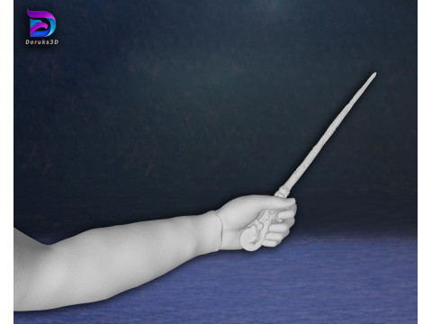 Fleur Delacour Harry potter Action Figures Custom 3D Print Model Modelo de Impressão 3D