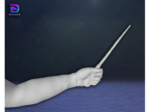 Fleur Delacour Harry Potter Figuras de a&ccedil;&atilde;o modelo de impress&atilde;o 3D personalizado Modelo de Impressão 3D