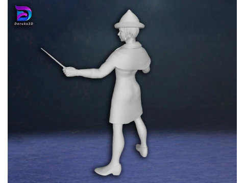 Fleur Delacour Harry Potter Figuras de a&ccedil;&atilde;o modelo de impress&atilde;o 3D personalizado Modelo de Impressão 3D