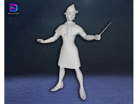 Fleur Delacour Harry Potter Figuras de a&ccedil;&atilde;o modelo de impress&atilde;o 3D personalizado Modelo de Impressão 3D