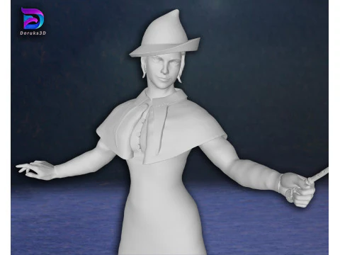Fleur Delacour Harry Potter Figuras de a&ccedil;&atilde;o modelo de impress&atilde;o 3D personalizado Modelo de Impressão 3D