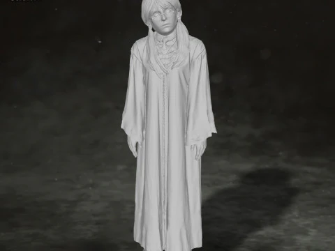 Mızmız Myrtle Harry potter Aksiyon Fig&uuml;rleri &Ouml;zel 3D Baskı Modeli 3D Baskı Modeli