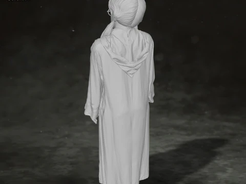 Mızmız Myrtle Harry potter Aksiyon Fig&uuml;rleri &Ouml;zel 3D Baskı Modeli 3D Baskı Modeli