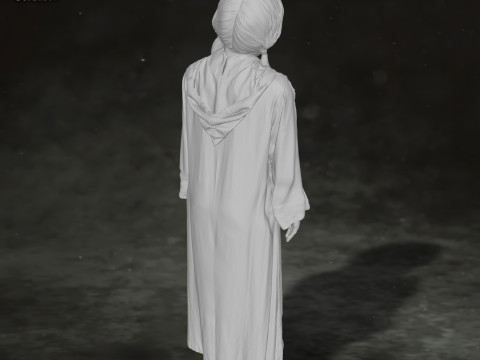 Moaning Myrtle Harry potter Action Figures Custom 3D Print Model 3D 打印模型