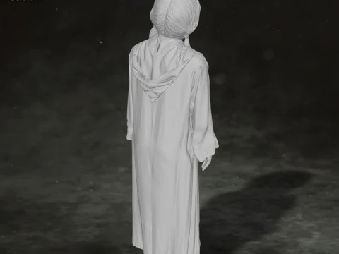 Mızmız Myrtle Harry potter Aksiyon Fig&uuml;rleri &Ouml;zel 3D Baskı Modeli 3D Baskı Modeli