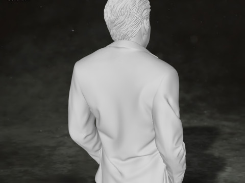 Nicolas Cage Action Figures Custom 3D Print Model 3D 프린트 모델