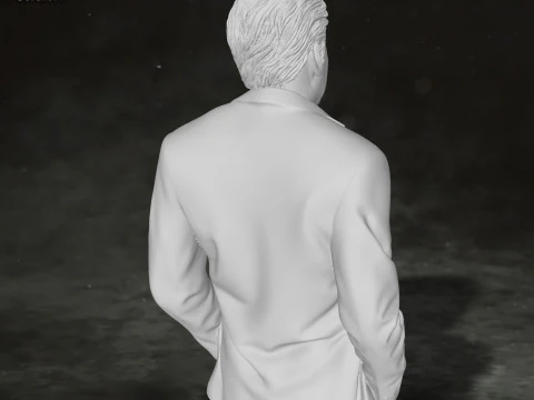 Nicolas Cage Action Figures Custom 3D Print Model 3D Print Model
