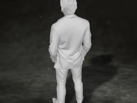 Nicolas Cage Action Figures Custom 3D Print Model 3D Print Model