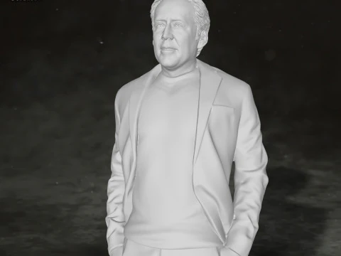 Nicolas Cage Action Figures Custom 3D Print Model 3D Print Model