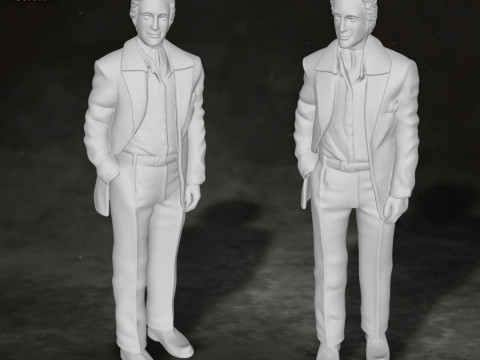 A-Team Action Figures Custom 3D Print Model Model do druku 3D