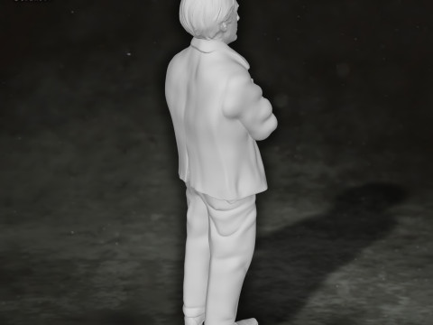 Arnie Cunningham Christine Action Figures Custom 3D Print Model 3D Print Model